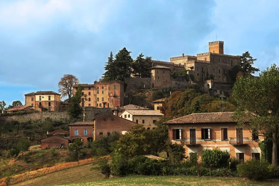 Exciting golf vacation in a castle