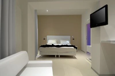 Golfpause zwischen den Weinkeller im Bologna