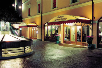 The Hotel Alla Rocca