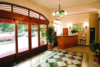 The Hotel Alla Rocca